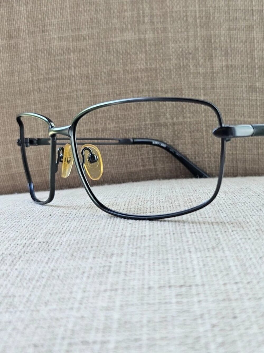 Kirkland Signature Men Eyeglasses Frame Gunmetal Tone Eyewear Glasses